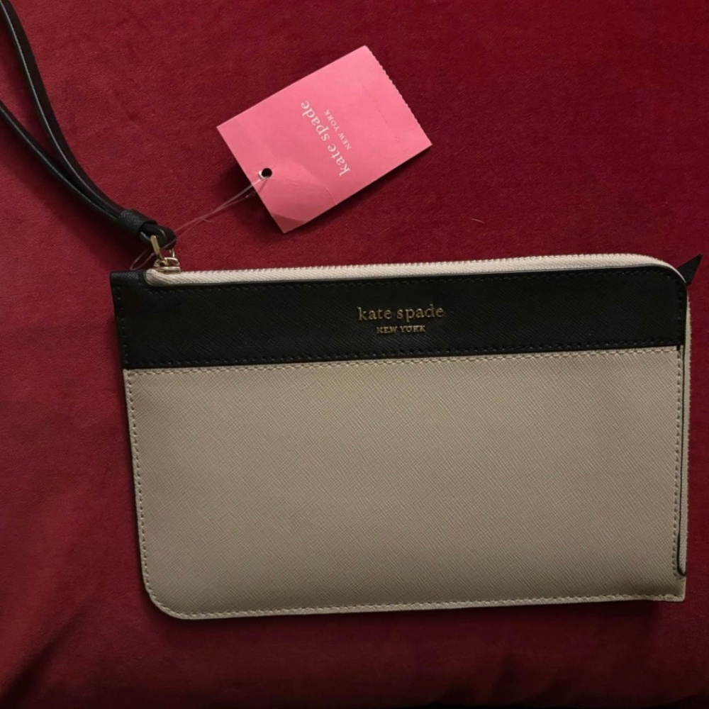 Kate Spade Cameron L-Zip Medium Wristlet Wallet